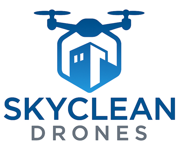 SkyCleanDrones | Drohnenreinigung für Dach, Fassade oder Solar